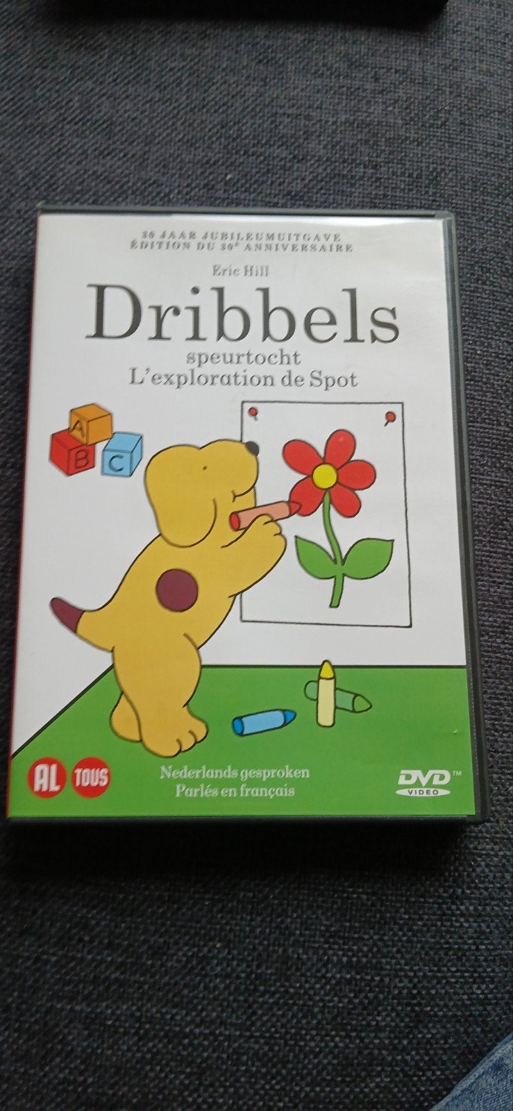 Dribbels speurtocht: L'exploration de Spot DVD (Jubileum), Ophalen of Verzenden
