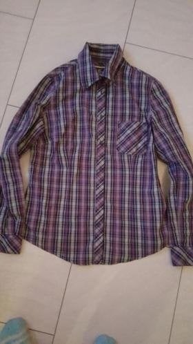 nr. 50. NIEUW dames blouse 40 WE, Maat 38/40 (M), WE, Paars, Nieuw