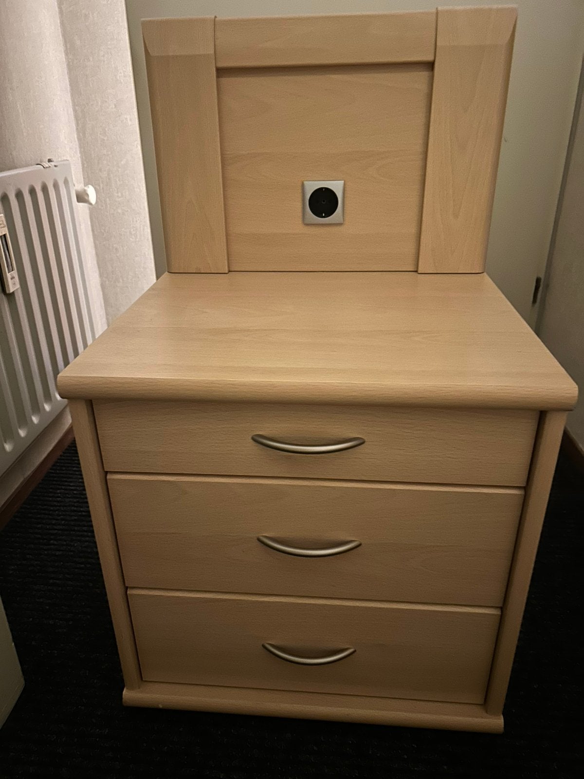 Nachtkastje, Ophalen, Gebruikt, Minder dan 45 cm, Minder dan 55 cm