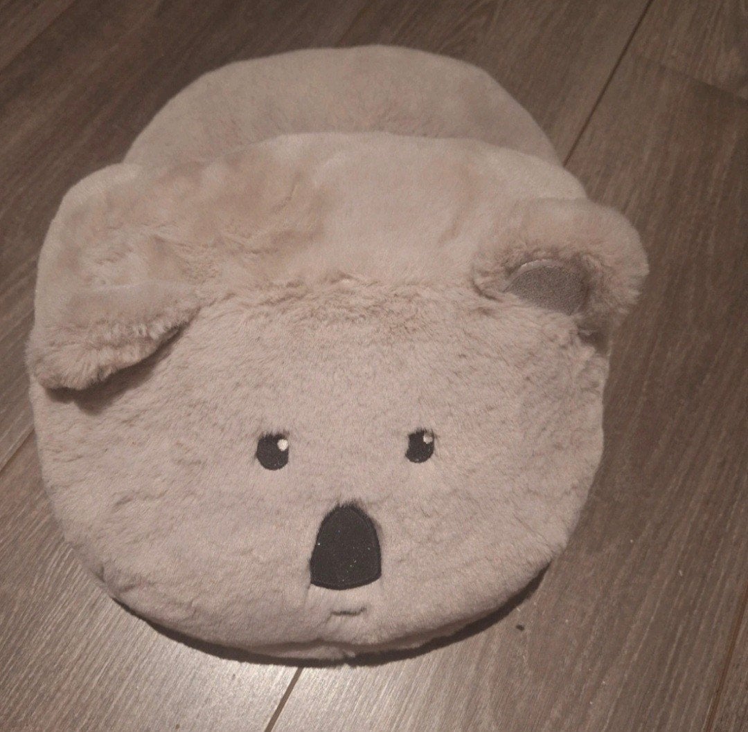 Schattige Koala Voetenwarmer - Zacht en Comfortabel, Overige stijlen, Nieuw, Ophalen of Verzenden, Grijs