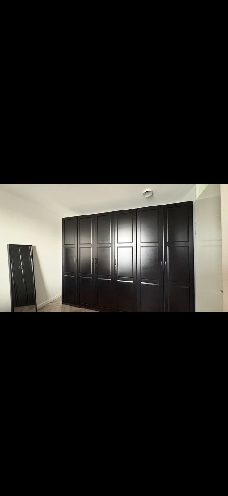 ikea Pax kast Complete zwarte met diverse indeling, Ophalen, Zo goed als nieuw, 50 tot 75 cm, 200 cm of meer