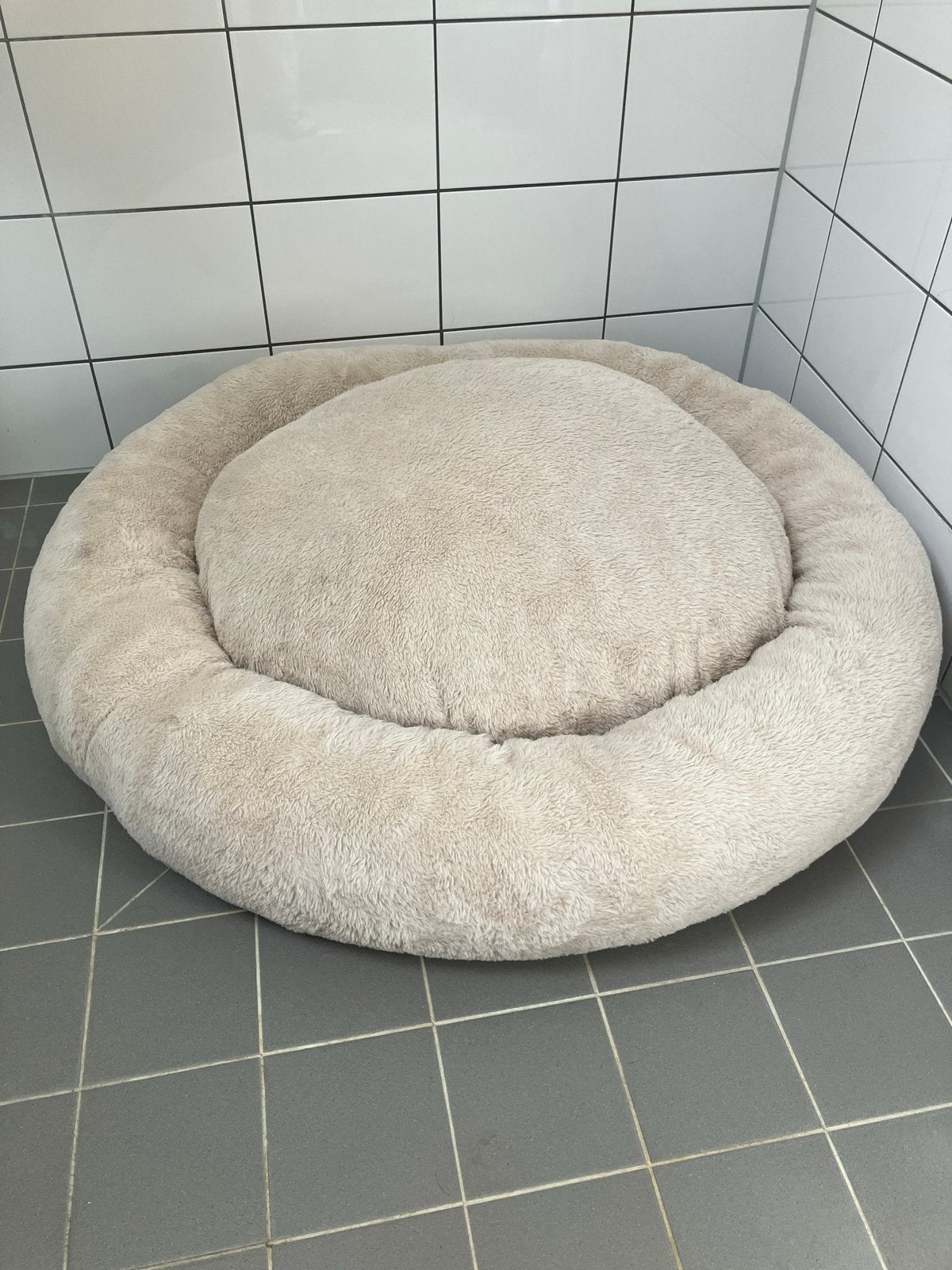 Pet Perfect orthopedische hondenmand donut 100 cm, Dieren en Toebehoren, Ophalen of Verzenden, Zo goed als nieuw, Overige