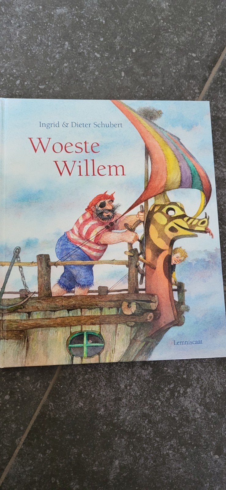 Ingrid Schubert - Woeste Willem, Ophalen of Verzenden, Zo goed als nieuw, Ingrid Schubert; Dieter Schubert