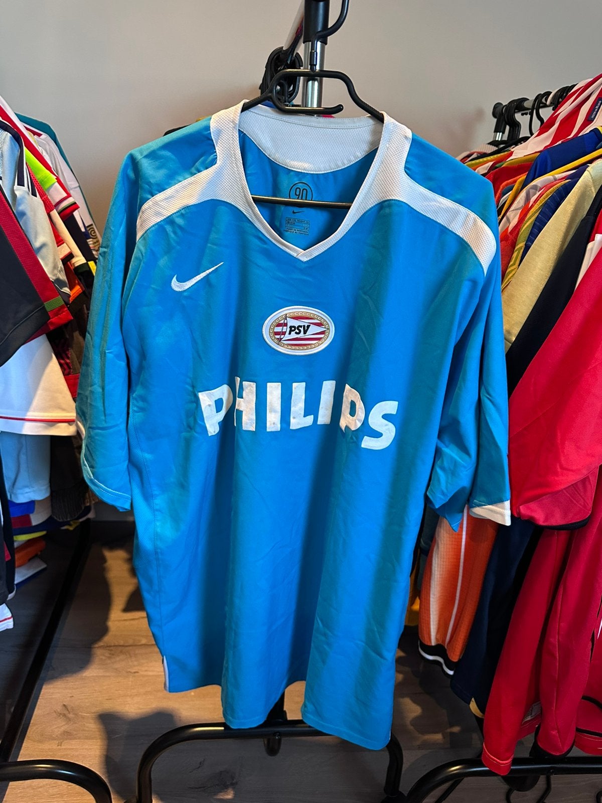 Oud PSV voetbal shirt uit 2004/2006, Groter dan maat XL, Verzenden, Zo goed als nieuw, Shirt