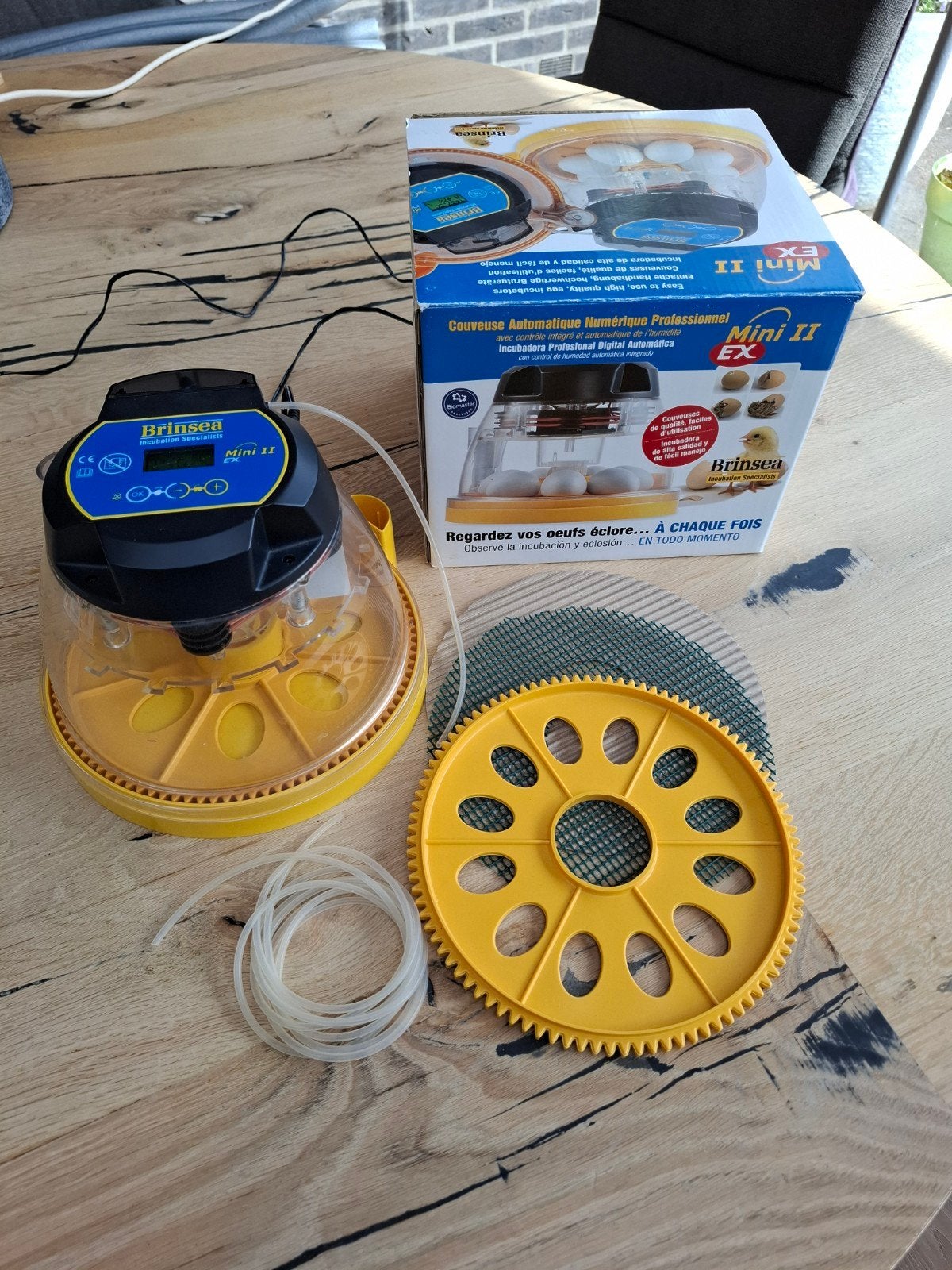 Broedmachine Brinsea mini Ex, Ophalen of Verzenden, Zo goed als nieuw, Broedmachine