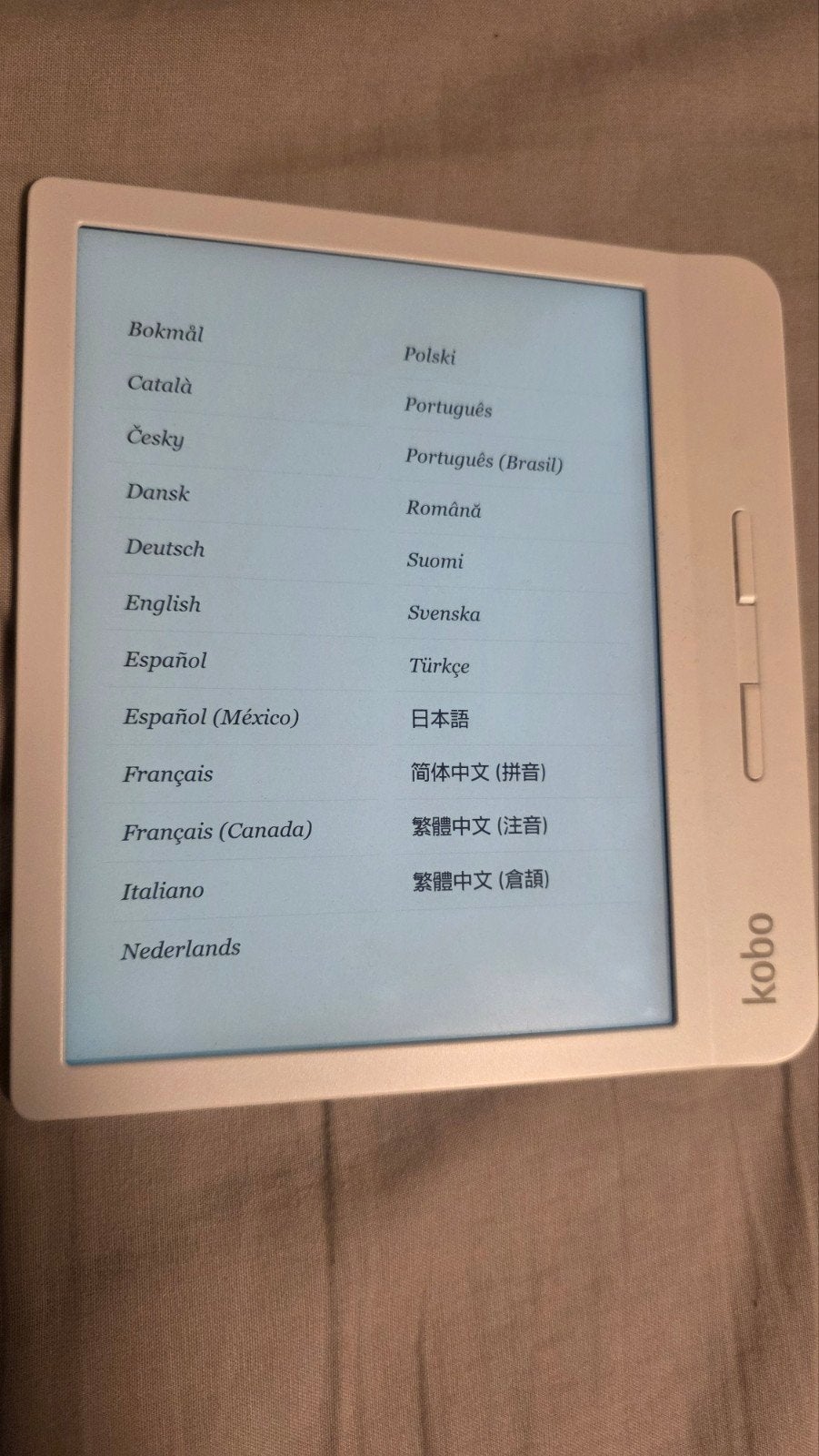 Kobo Libra H2O e-reader - Wit, waterbestendig, 8 GB, Kobo, Ophalen of Verzenden, Zo goed als nieuw