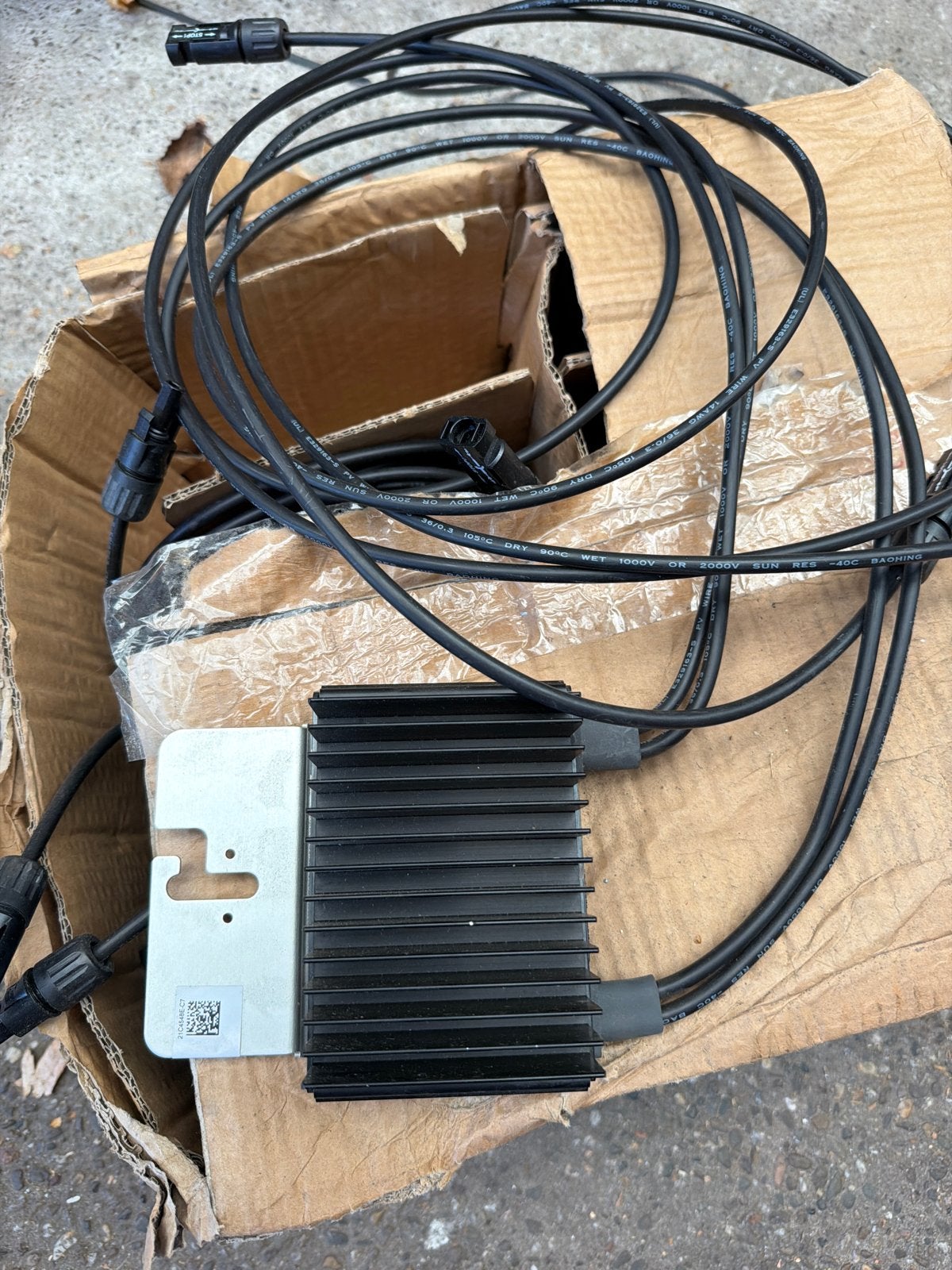 SolarEdge P850 Power Optimizer - nieuw 18 stuks, Ophalen, Zo goed als nieuw, Overige typen
