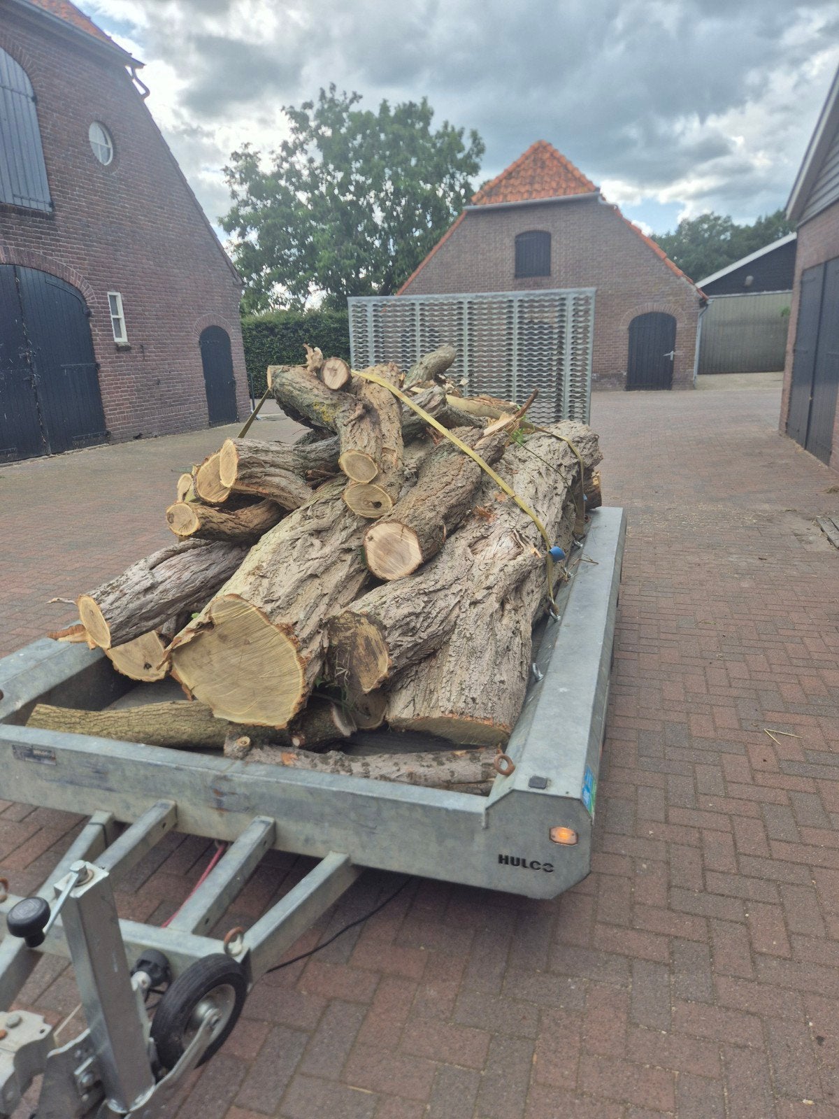 kachelhout/ haardhout, 3 tot 6 m³, Ophalen, Overige houtsoorten, Stammen