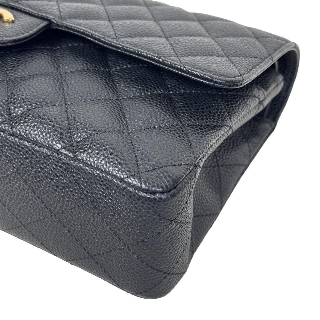 Chanel classic flap medium GHW gold hardware goud handtas image 9