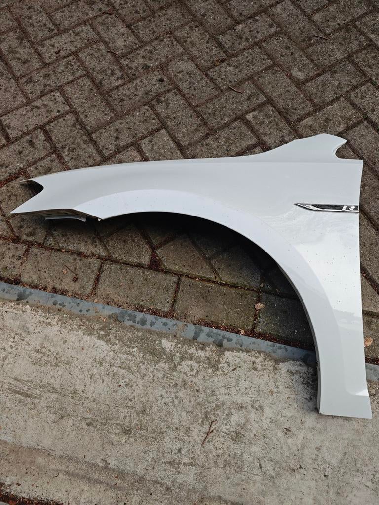 Origineel Golf 7 spatbord links l0k1, Ophalen, Gebruikt, Volkswagen, Links