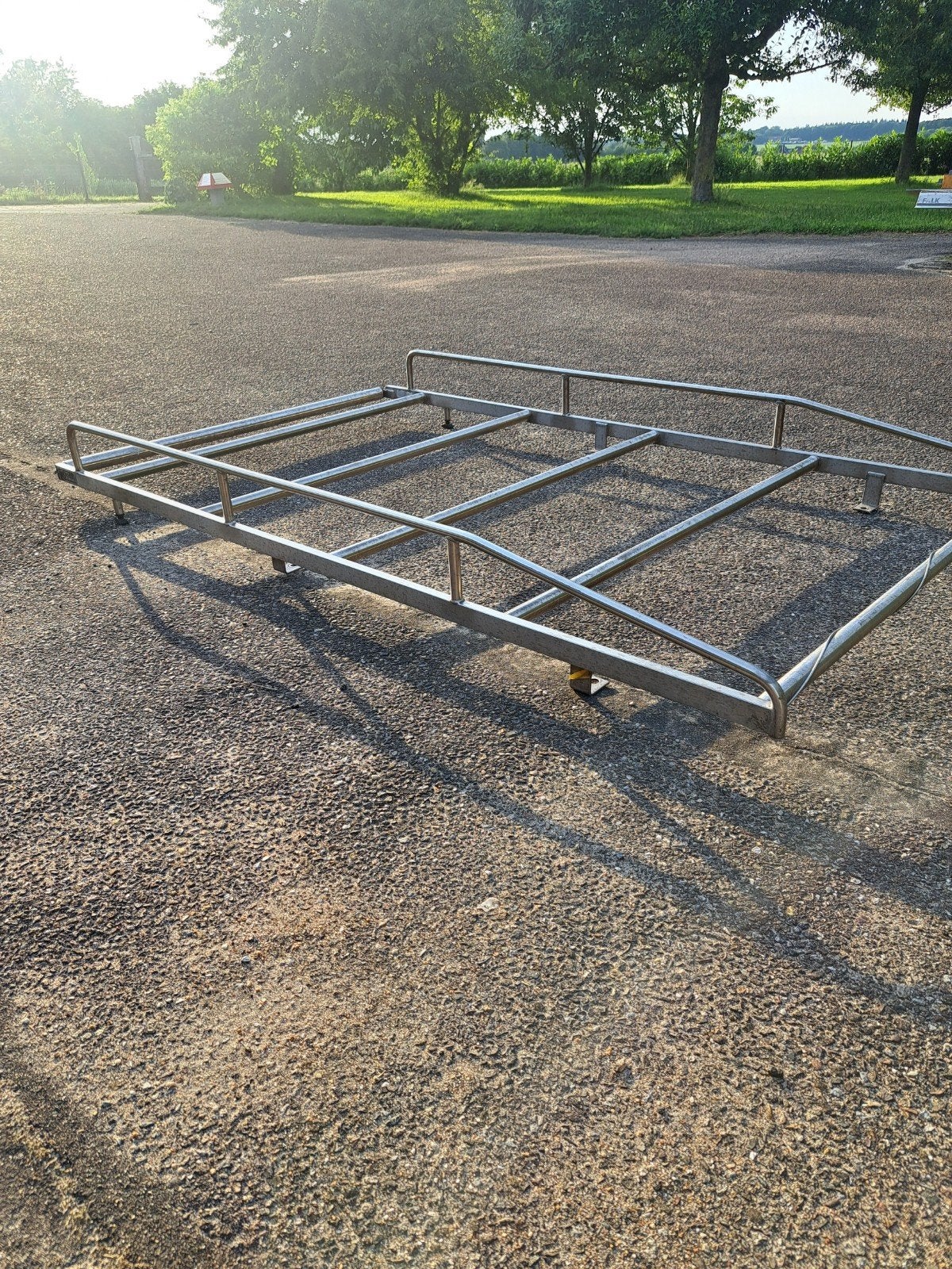 Equinox Imperial dakdrager Ford Transit Connect 2008-2013, Ophalen