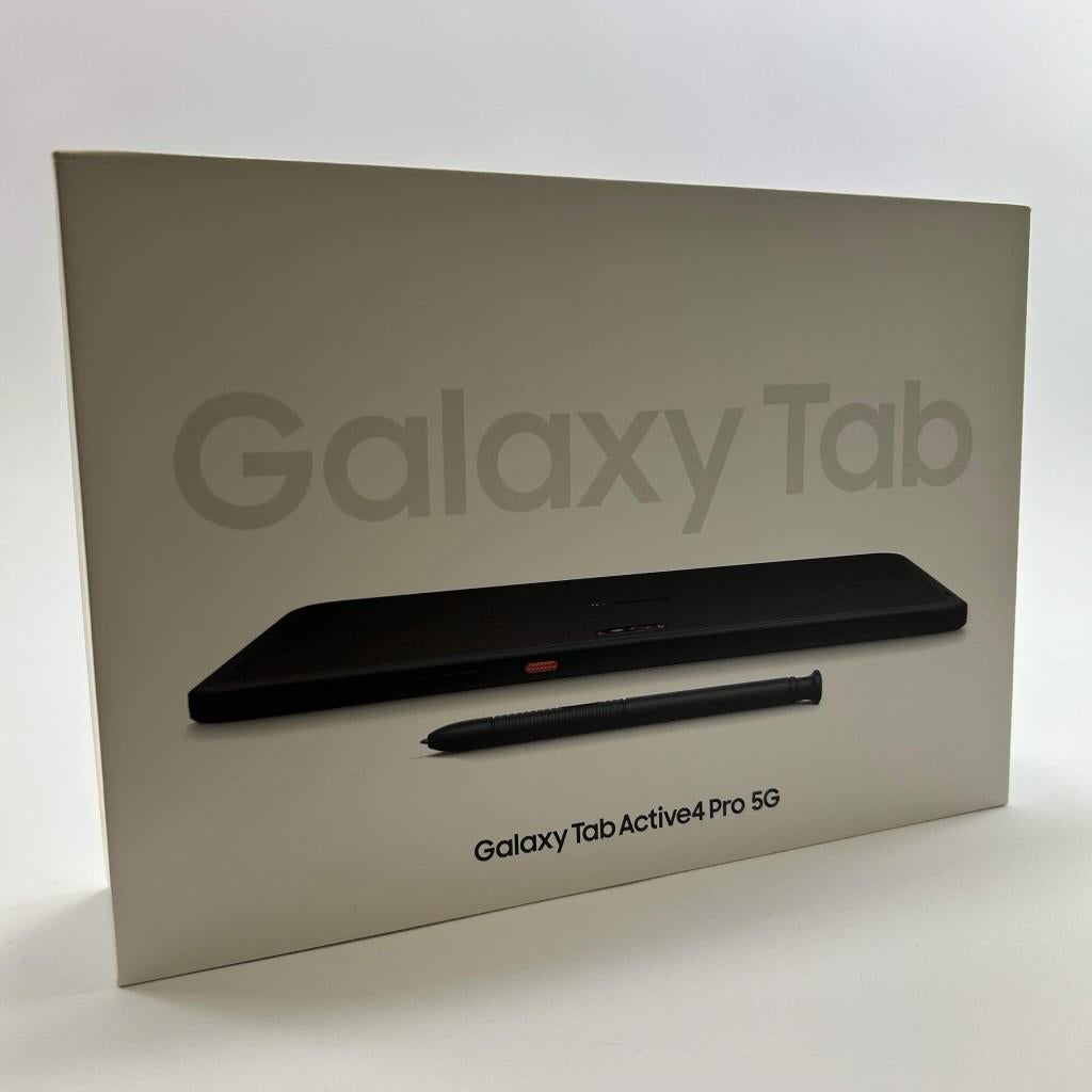 Samsung Galaxy Tab Active4 Pro 5G – 128GB (Nieuw/Geseald), Computers en Software, Android Tablets, 10 inch, 9743AL, Galaxy Tab Active4 Pro 5G