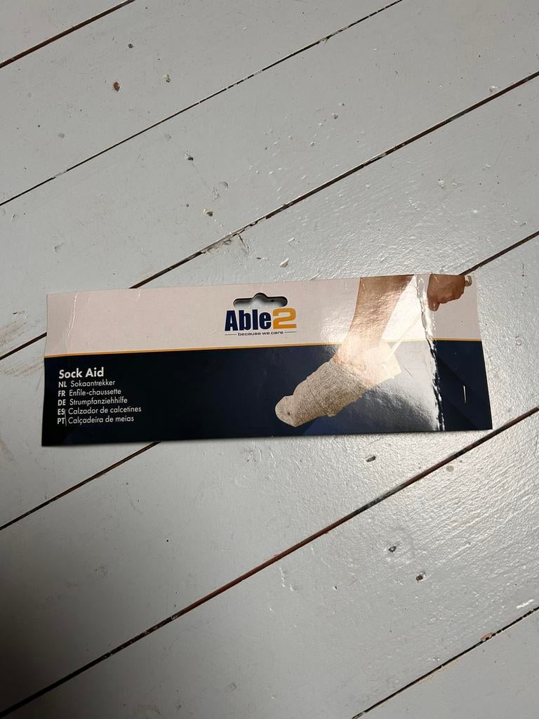 Sok aantrek hulp, Ophalen of Verzenden, Gebruikt