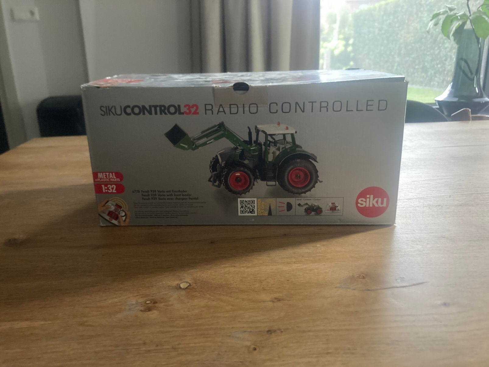 Nette fendt siku control black edition, Overige merken, 1:32 tot 1:50, Overige typen, Ophalen of Verzenden
