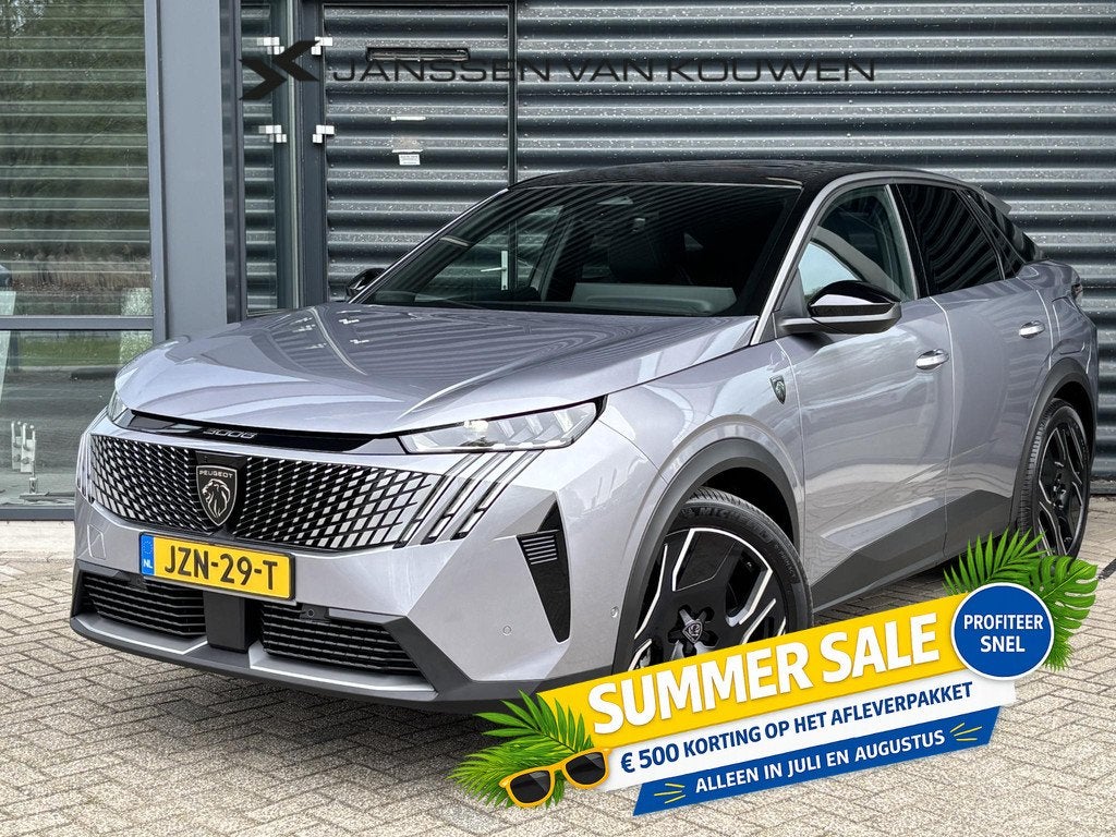 Peugeot 3008 1.6 plug-in Hybrid 195 GT Exclusive / Panorama