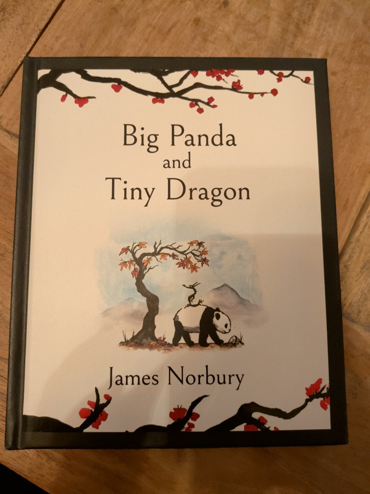 Big Panda and Tiny Dragon, Ophalen, Nieuw