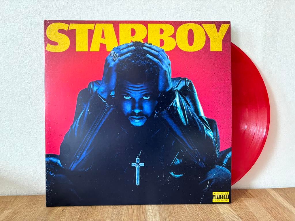 The Weeknd - Starboy (Red Vinyl), 2000 tot heden, Ophalen of Verzenden, Zo goed als nieuw, 12 inch