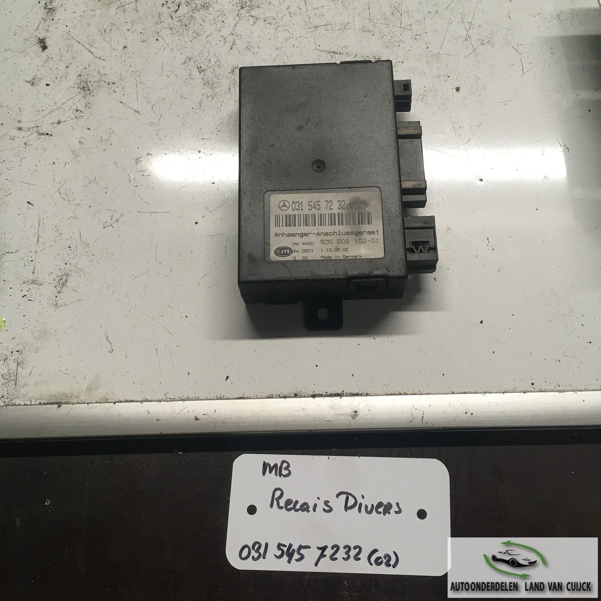 Mercedes 031 545 7232 (02)  Trekhaakmodule, Gebruikt, -, -, Ophalen of Verzenden