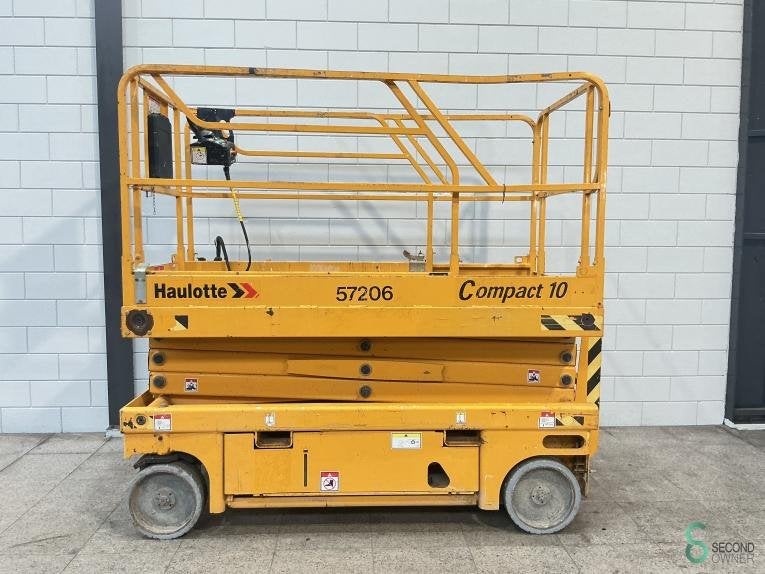Schaarhoogwerker Haulotte Compact 10 2007