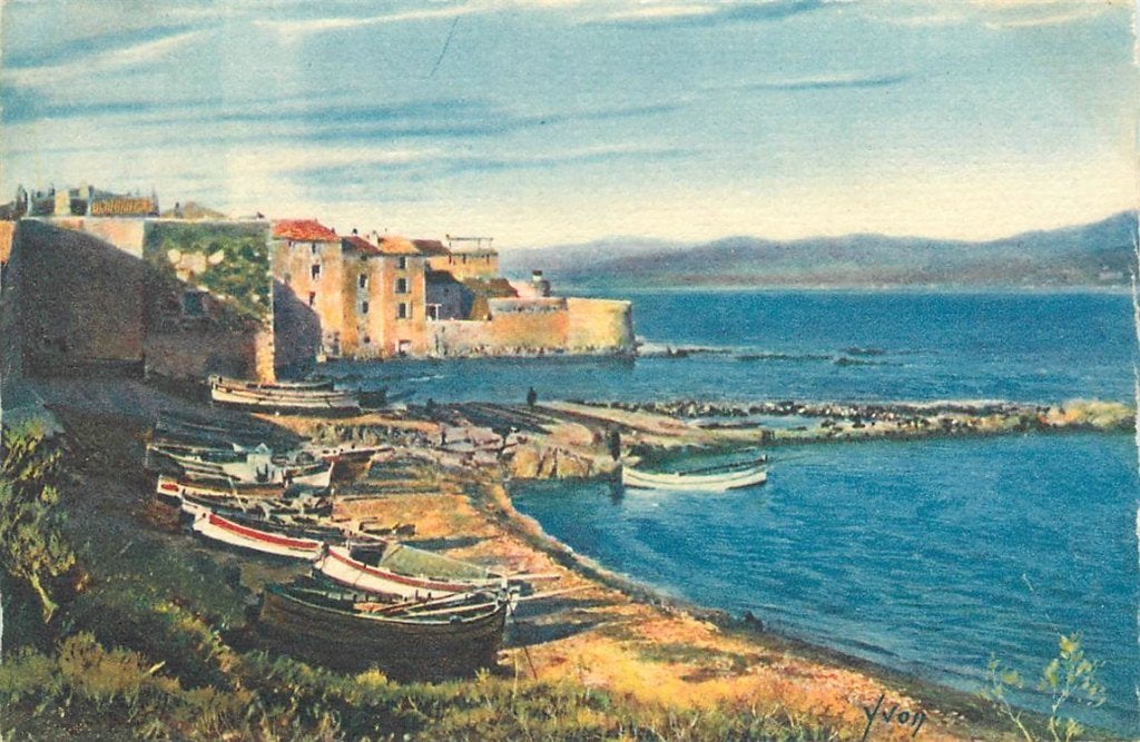 701-481-013 Saint Tropez, Verzenden, Voor 1920, Frankrijk