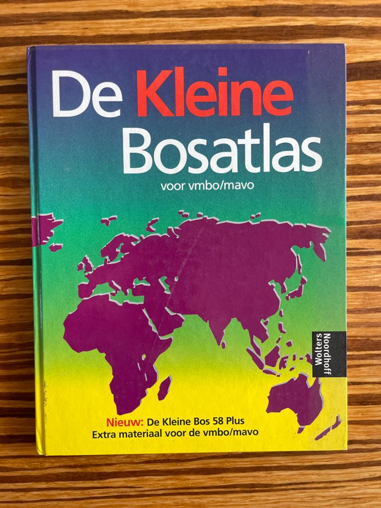 De Kleine Bosatlas, Boeken, Bosatlas, 2000 tot heden, Ophalen of Verzenden, Zo goed als nieuw