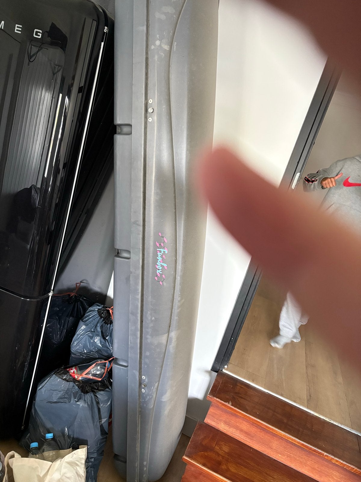 Dakkoffer - Ruime opslag voor al uw reizen, Auto diversen, Dakkoffers, Gebruikt, Ophalen