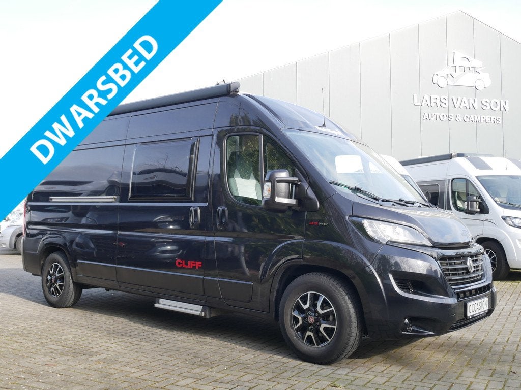 Sunlight Cliff 600 XV, 6 Meter Buscamper, 140 Pk Euro 6!, Fi, Buscamper of Camperbus, Sunlight, Ringverwarming, Almersdorperweg 39
1674NW  OPPERDOES, NL