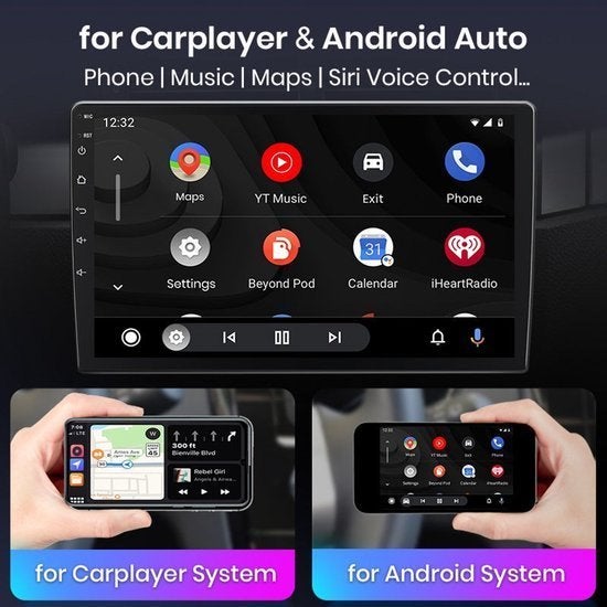 2DIN Android Multimedia Speler – Auto Radio, Corvance B.V., Verzenden, Nieuw, Corvancebol@gmail.com
