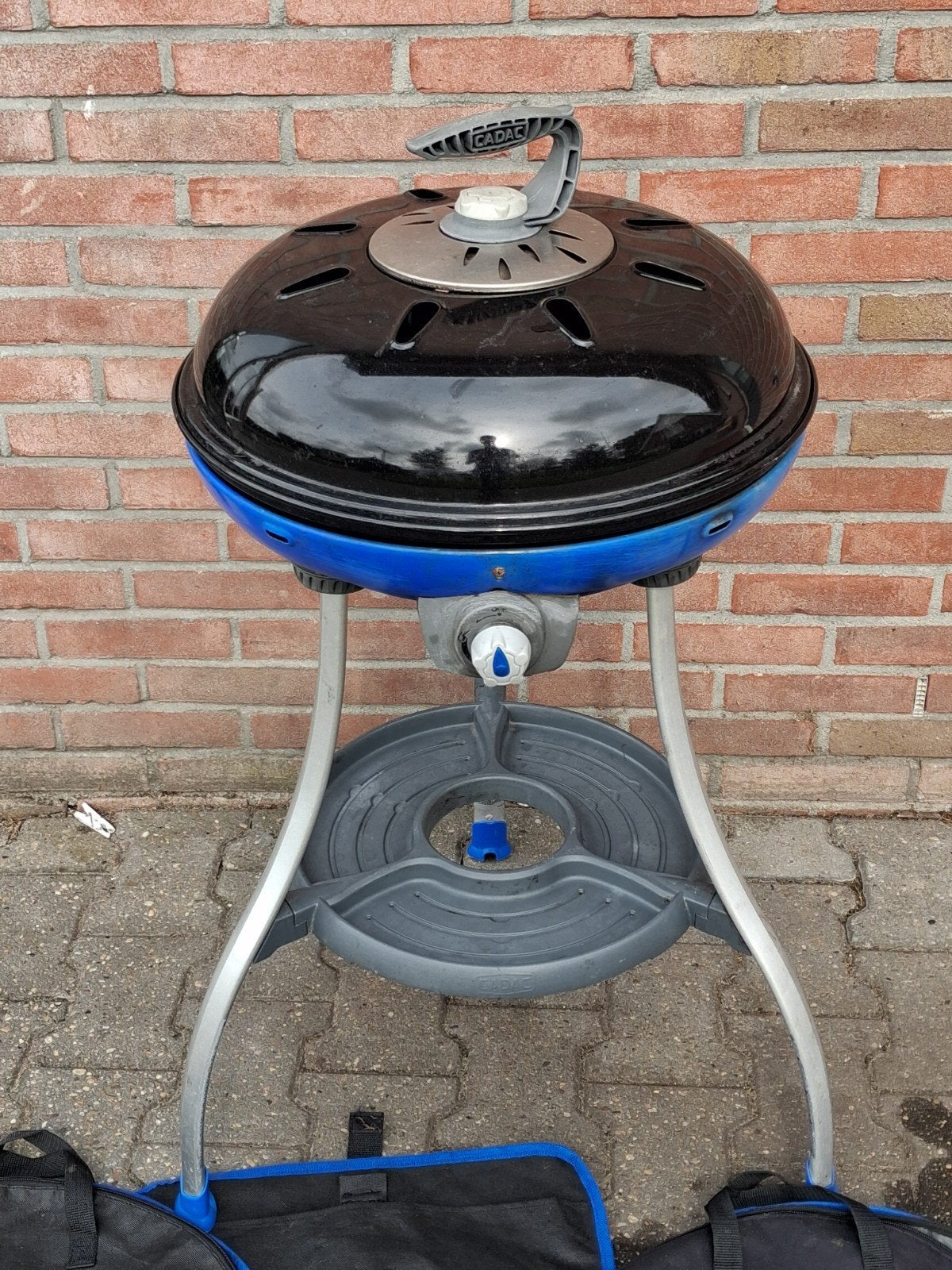 Cadac carri chef + accessoires, skottelbraai, gas barbecue, Ophalen of Verzenden, Gebruikt, Cadac carri chef