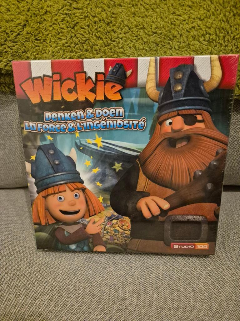 Wickie de Viking bordspel, Ophalen, Nieuw