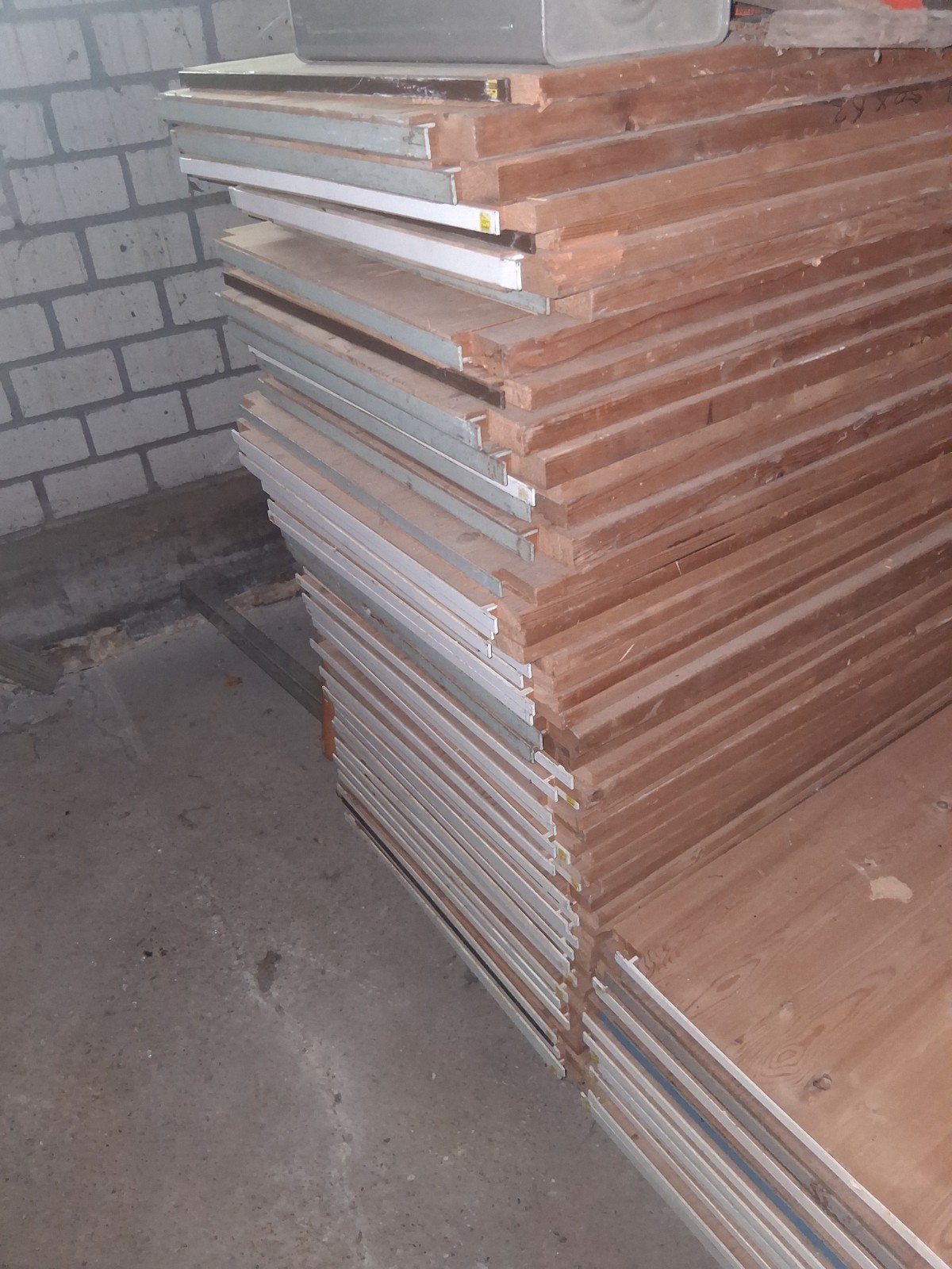 LUNDIA Legplanken afm.100 x 60 cm., Ophalen