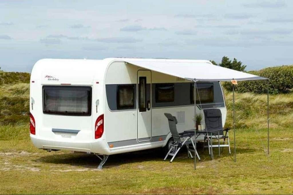 Isabella Shadow 300 zonneluifel met zijwand en hor, Ophalen of Verzenden, Zo goed als nieuw, Isabella