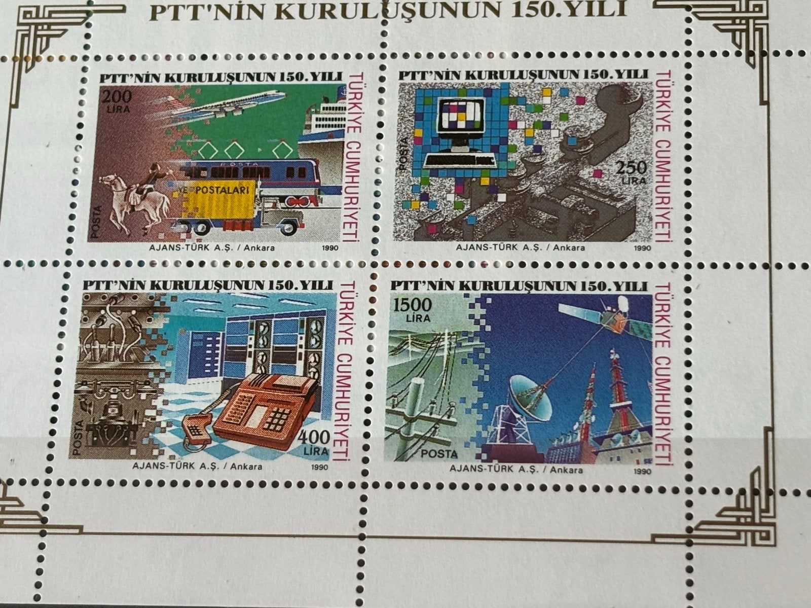 Turkije 1990, Ophalen of Verzenden, Overige landen, Postfris