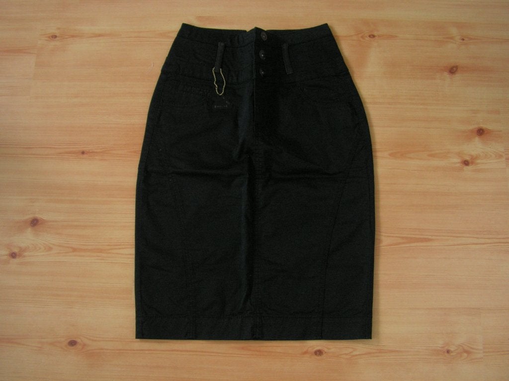 NIEUW Zwarte rok maat 34 van Street One., Zwart, Street One, Nieuw, Ophalen of Verzenden