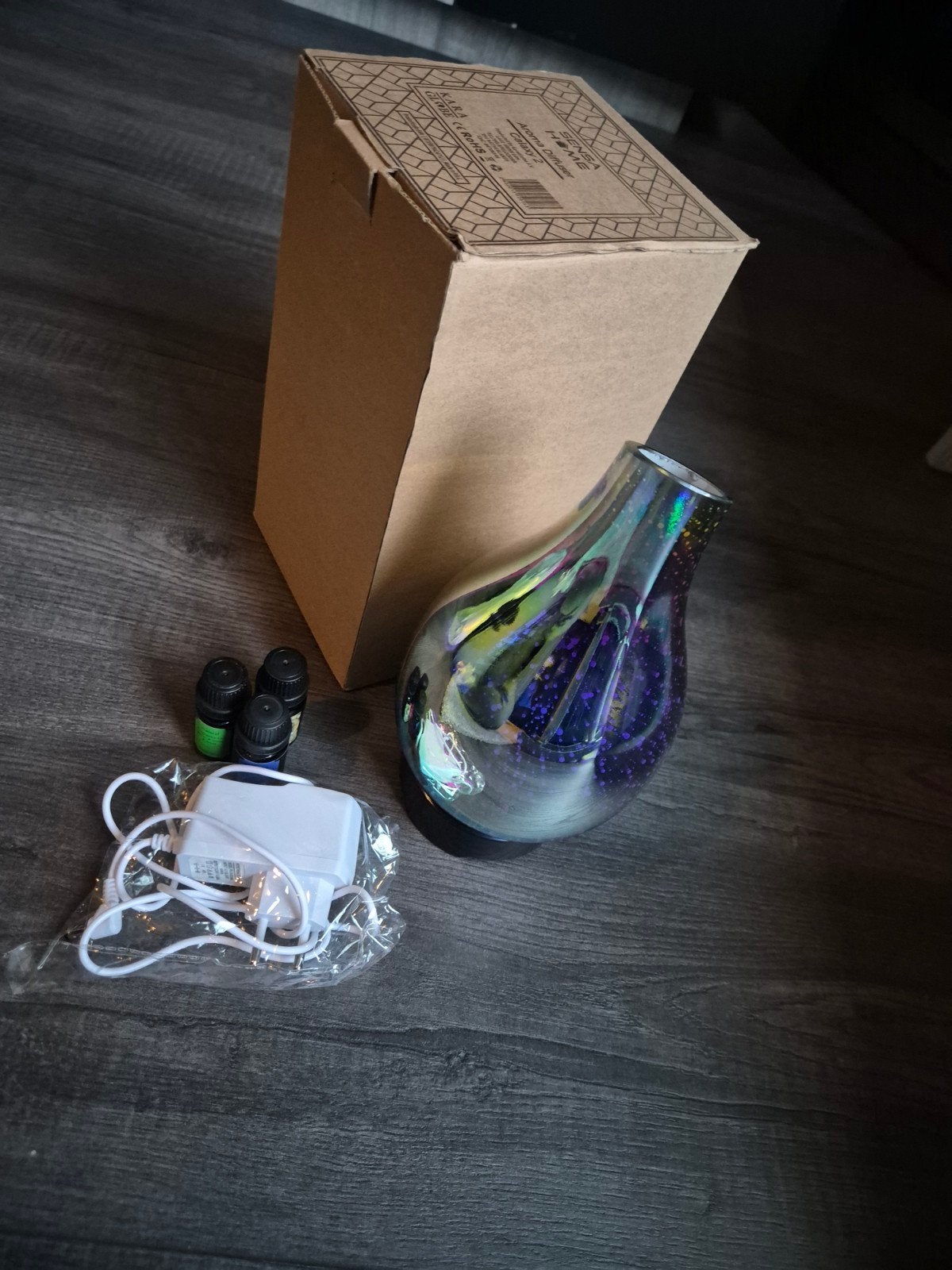 Sensa Home Aroma Diffuser Galaxy 2 met oliën, Meerkleurig, Nieuw, Ophalen of Verzenden, Modern
