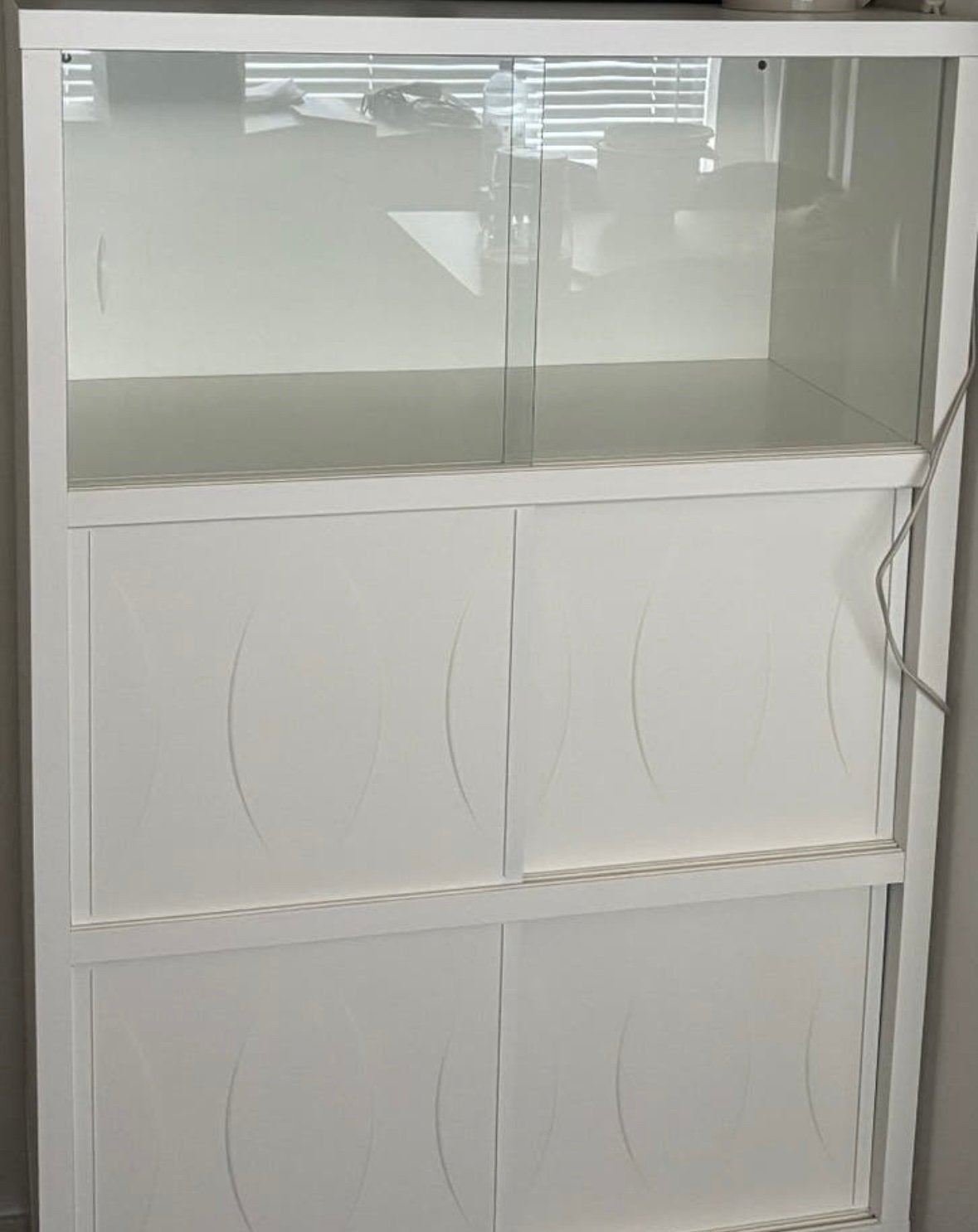 IKEA Kast KALKNÄS, Ophalen, Met deur(en), 100 tot 150 cm, 50 tot 100 cm