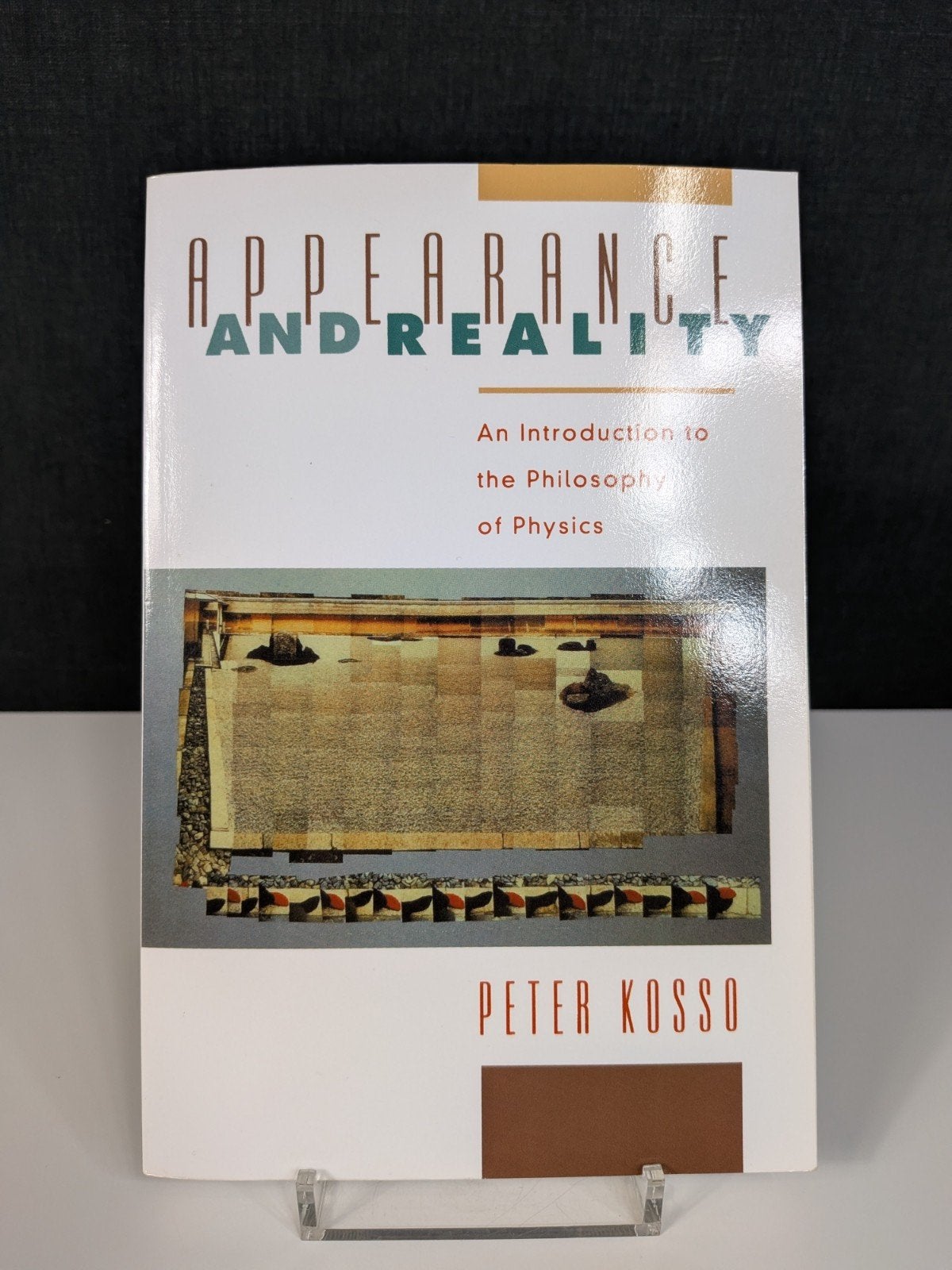 Appearance and Reality – Peter Kosso, Gelezen, Overige wetenschappen, Peter kosso, Ophalen of Verzenden