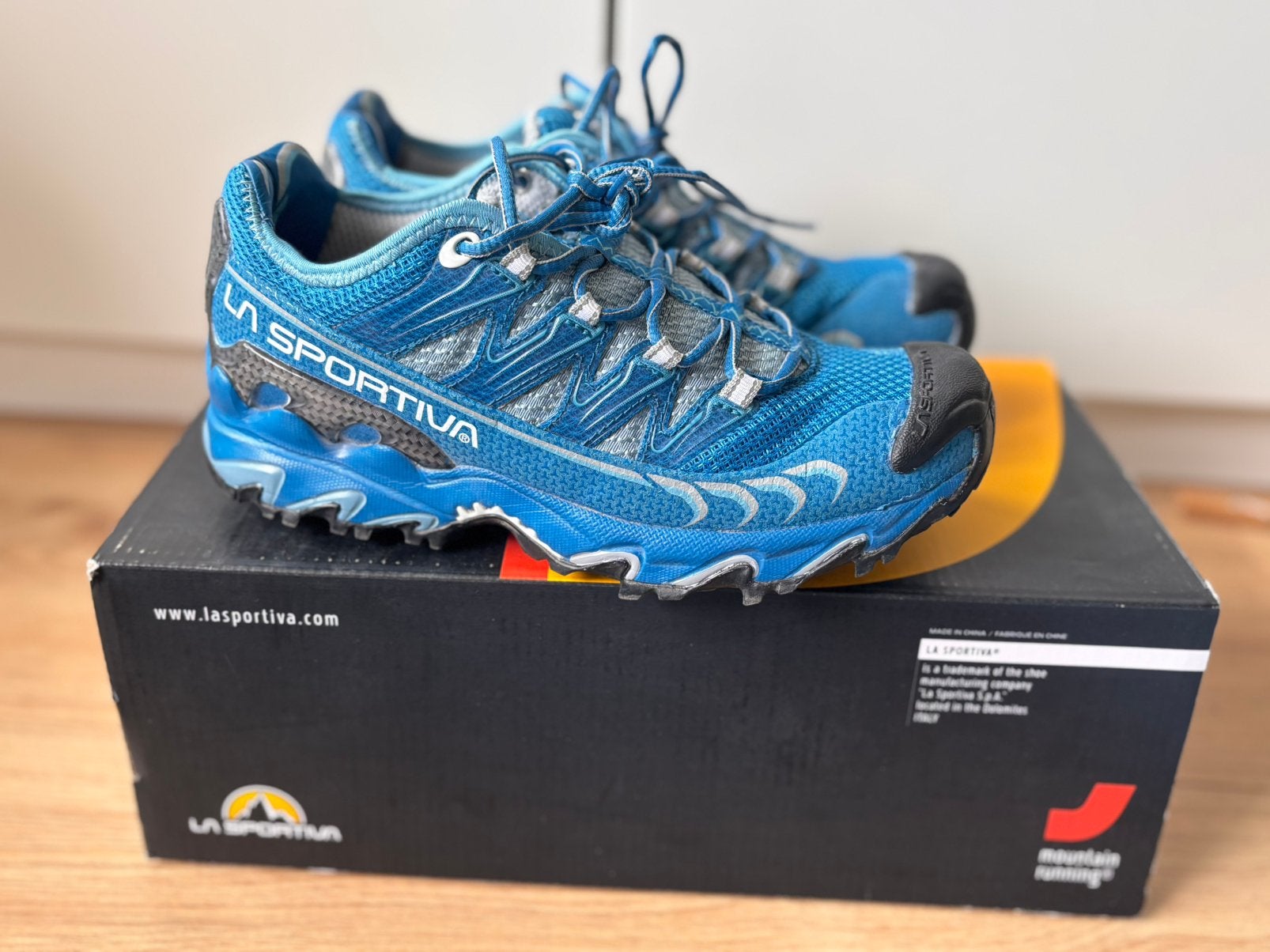 La Sportiva Ultra Raptor wandelschoenen maat 37,5, Ophalen of Verzenden, Zo goed als nieuw, Schoenen