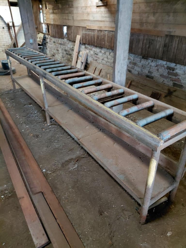 Rolbank 4 meter lang, Ophalen
