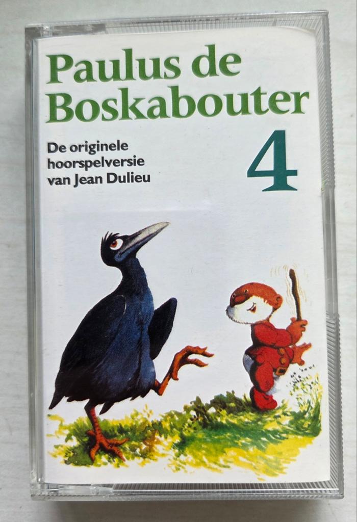 Paulus de boskabouter 4, Cd's en Dvd's, 1 bandje, Ophalen of Verzenden, Zo goed als nieuw, Origineel