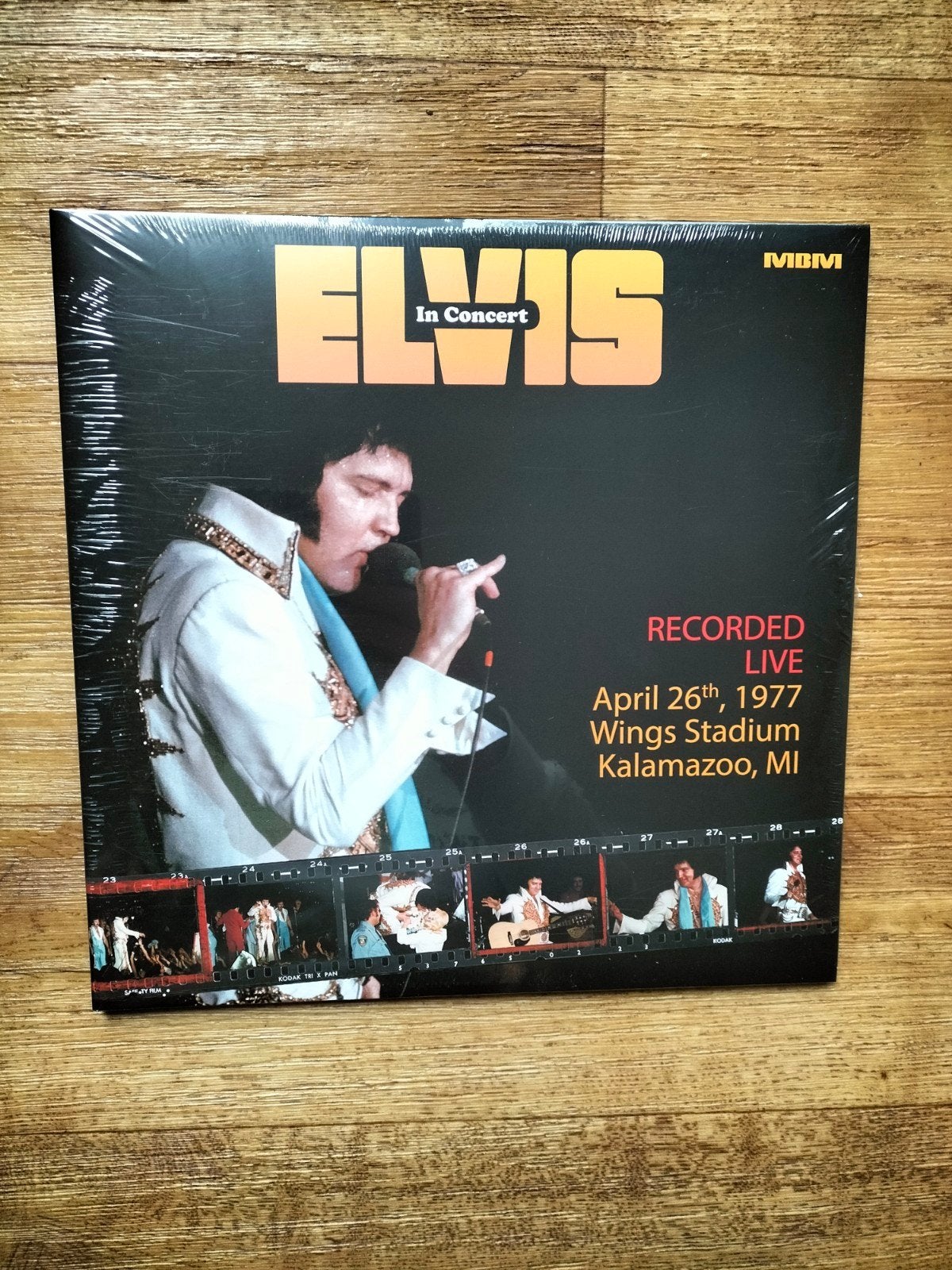 Elvis Presley: 2 LP 

ELVIS IN CONCERT – KALAMAZOO 1977, Ophalen of Verzenden, Nieuw in verpakking, 12 inch