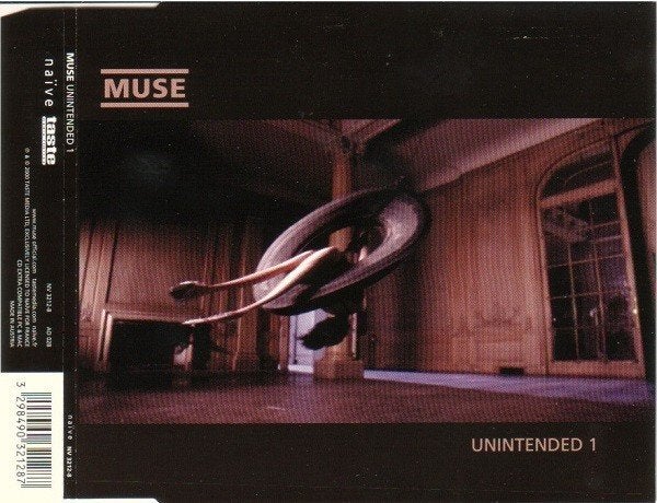 MUSE CD SINGLE UNINTENDED 1, 6 singles of meer, Ophalen of Verzenden, Zo goed als nieuw, Pop