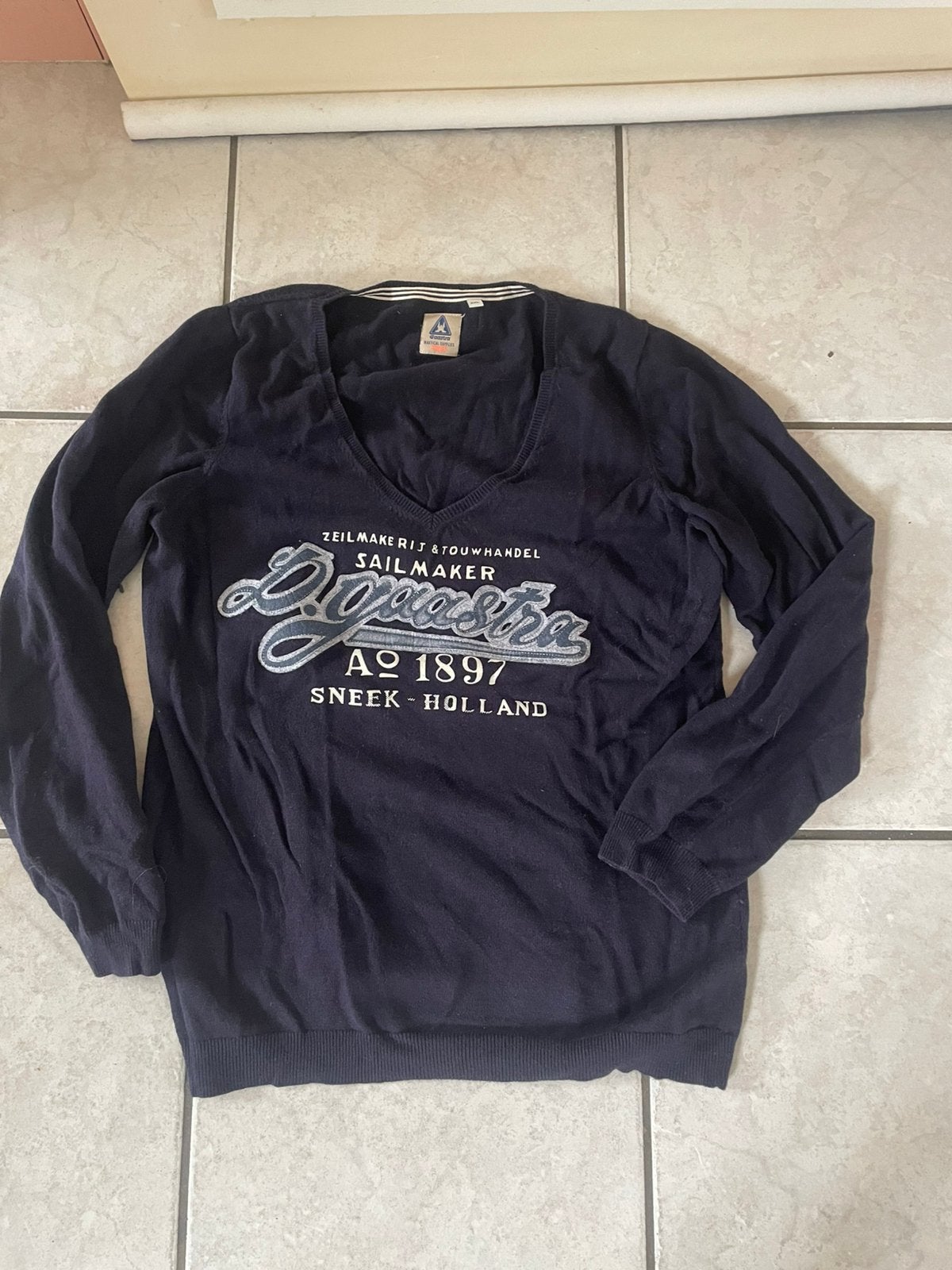 Gaastra trui maat XXL, Gaastra, Blauw, Maat 46/48 (XL) of groter, Ophalen of Verzenden