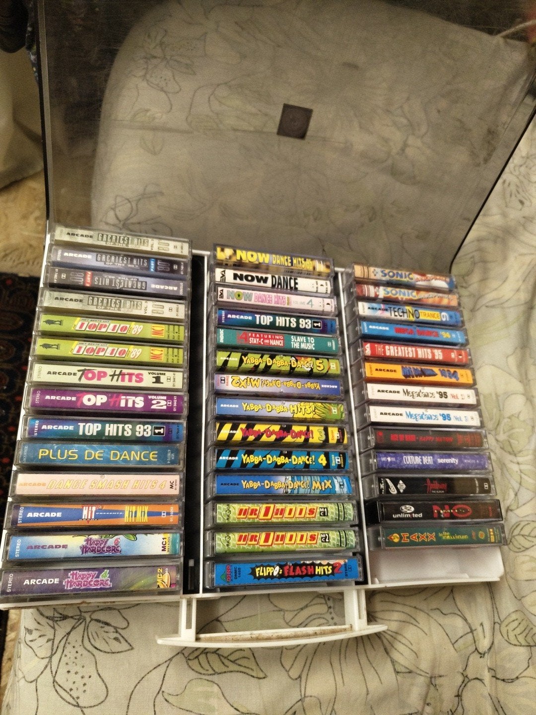 Partij 90s dance cassettes, Ophalen of Verzenden, Gebruikt