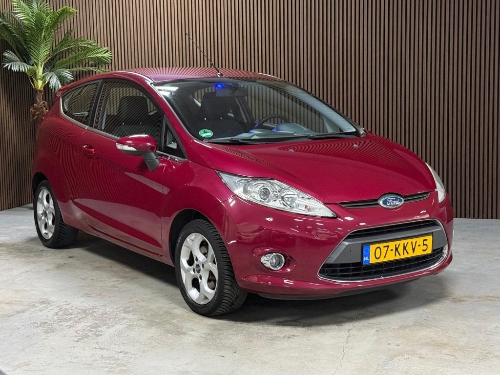 Ford Fiesta 1.25 Titanium (bj 2010), Euro 5, Gebruikt, 1242 cc, 60 pk