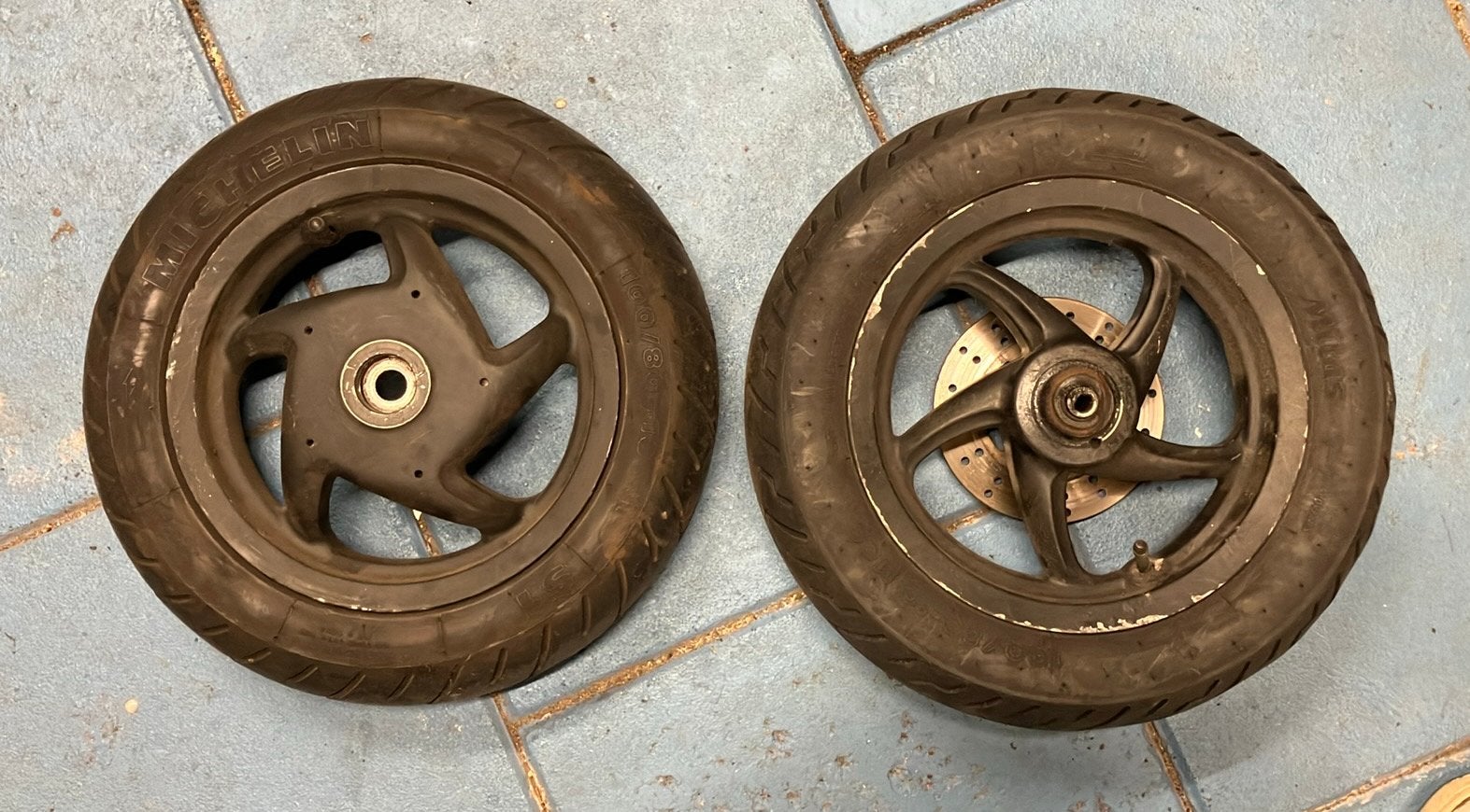 Zip Fastrider Type 3 velgenset, Ophalen of Verzenden, Gebruikt, Overige typen
