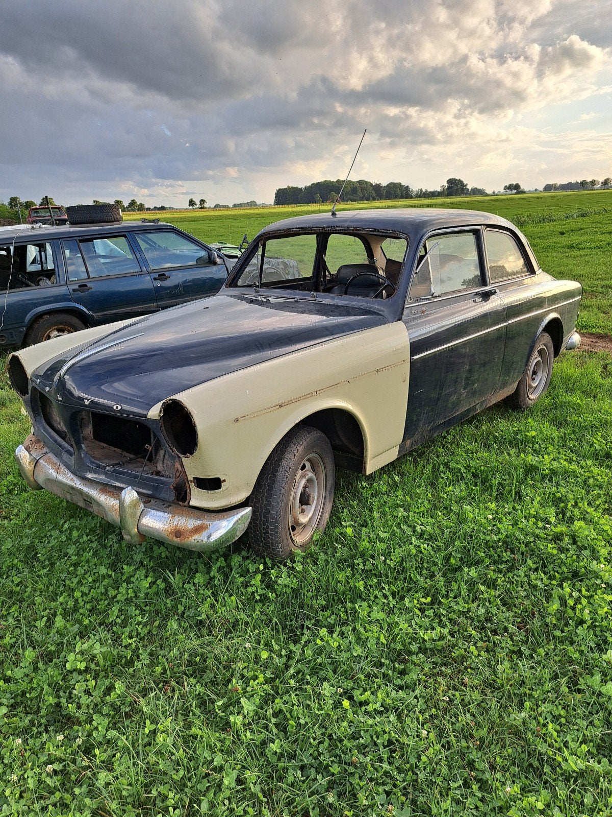 volvo amazon casco, Ophalen, Volvo