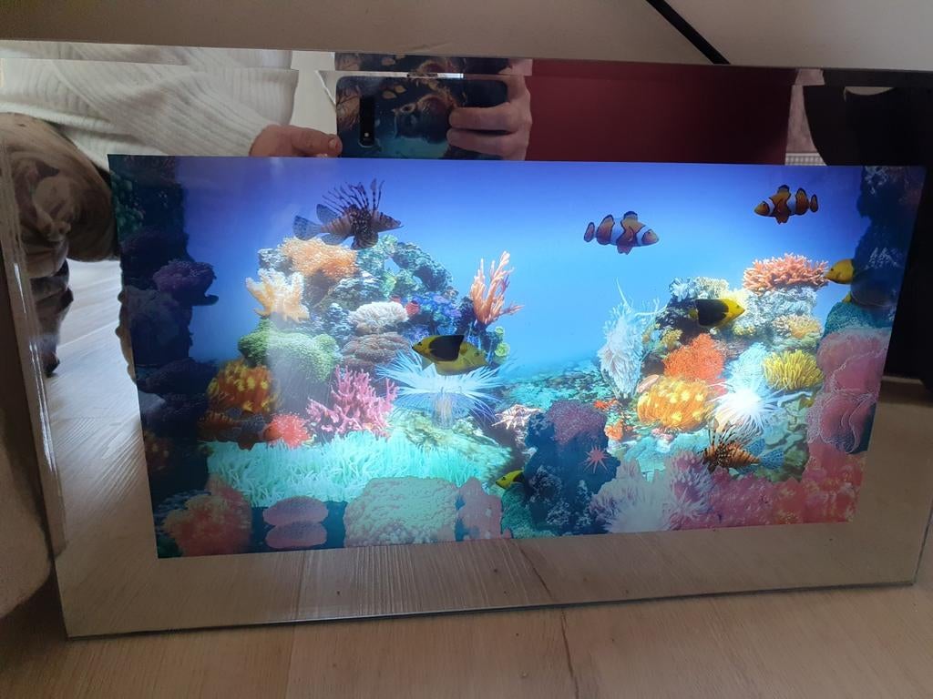 Aquariumlamp met beweging, Ophalen of Verzenden