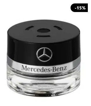 Nieuw: 15% Korting op alle Mercedes-Benz Air Balance Flacons, Ophalen of Verzenden