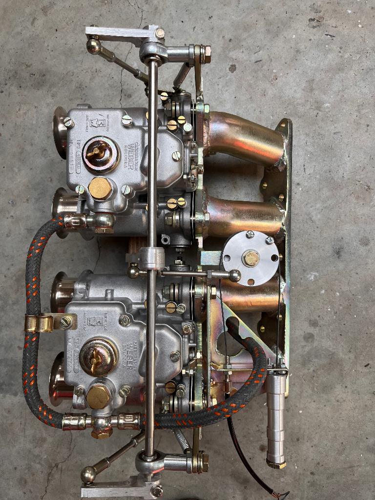 Set Weber carburateurs, Verzenden, Gereviseerd, BMW
